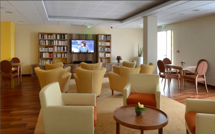  : Résidence Services Seniors DOMITYS de Perpignan - Salon